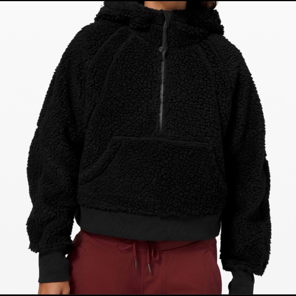Lululemon Sherpa Scuba 1/2 Zip Size XS/S